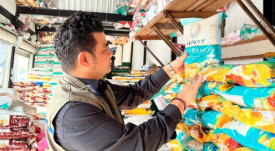 Jaga Stabilitas Harga, Bulog Bojonegoro Siapkan 200 Ton Beras Premium