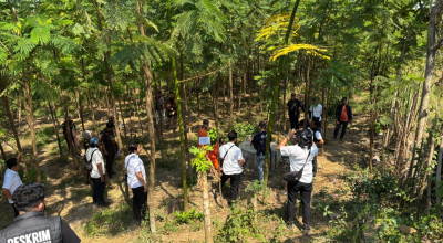 Kasus Wanita Tewas dalam Sumur di Probolinggo, Polisi Gelar Rekontruksi