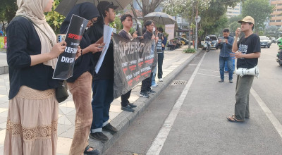 42 Tahun Berlalu, Aksi Kamisan Surabaya Masih Menagih Keadilan Tragedi Tanjung Priok