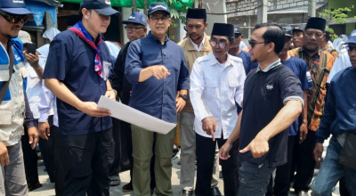 Anies Baswedan Bakal Bangun Jembatan di Wilayah Langganan Banjir Lamongan