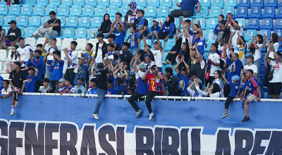 Arema FC Vs Persik Kediri di Stadion Kanjuruhan, Persik Mania Dilarang Hadir