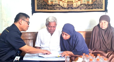 Gugur Saat Tugas, Ahli Waris Serda Yuda Zakaria Terima Manfaat JKK Rp352 Juta dari ASABRI