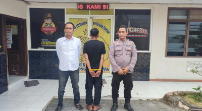 Polsek Balongpanggang Gresik Tangkap Pelaku Pencurian di Masjid Surabaya