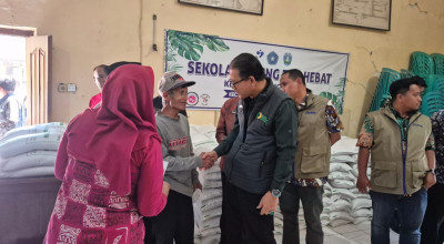 Bapanas Minta Penyaluran Bantuan Pangan di Jatim Dipercepat