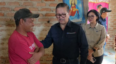Freeport Salurkan Bantuan Kemanusiaan untuk Warga Terdampak Gempa NTT