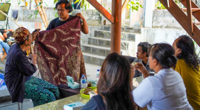 Perajin Batik Eks-Dolly Digembleng agar Naik Kelas di Era 5.0