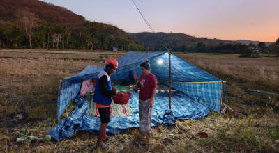 ITS Kerahkan Satgas, Bantu Pemulihan Infrastruktur Bencana NTT