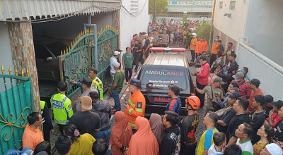 Tragis, 2 Bocah Tewas dalam Kebakaran Rumah di Simorejo Surabaya