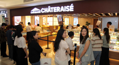 Chateraise Buka Gerai Kedua di Surabaya, Hadir di Tunjungan Plaza