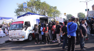 City Gas Tour 2026, PGN Edukasi Warga Sidoarjo soal Gas Bumi