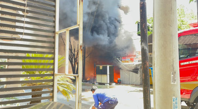 Dalam Sehari, Damkar Lamongan Tangani Empat Kebakaran