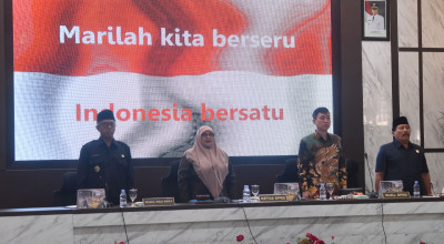 DPRD Kota Kediri Gelar Paripurna Pembacaan Nota Keuangan Rancangan Perubahan APBD 2026