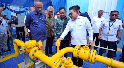 Kurangi Subsidi LPG, Proyek Jargas Gresik dan Sidoarjo Digenjot