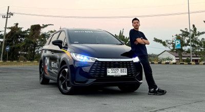 Influencer Otomotif Ternama Asal Surabaya Fikri Firmansyah Sukses Buktikan Ketangguhan BYD M6 DM