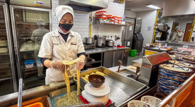 Gagas Pasok Gas Bumi CNG untuk Marugame Udon