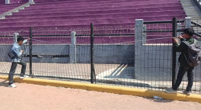Pagar Stadion Brawijaya Kediri Diganti Mulai Besok, Besi Lebih Besar dan Tinggi