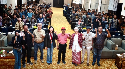 Nonot Suryono Ingatkan Kader GMNI Tak Boleh Jauh dari Rakyat