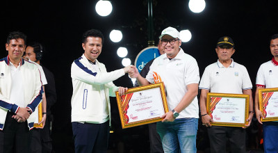 Petrokimia Gresik Makin Termotivasi Lahirkan Atlet Berprestasi Usai Raih JATIM SPORT1V