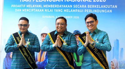Harpelnas 2026 di Surabaya, BPJS Ketenagakerjaan Perkuat PEKA