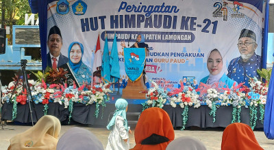 Bunda Paud Lamongan Apresiasi Dedikasi Guru PAUD Cetak Generasi Berkualitas