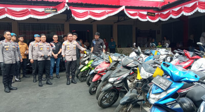 Puluhan Kasus Kriminalitas Diungkap Polres Jember, Polisi Ingatkan Modus Baru
