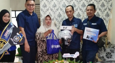 Momen Hari Pelanggan Nasional, Yamaha RSSM Bagikan Pengalaman Spesial di Jember