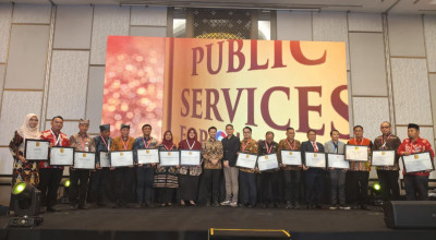 Tiga OPD Pemkab Jember Raih Public Service of The Year 2026