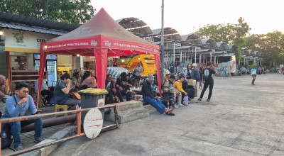 Imbas Letusan Anak Krakatau, Penumpang Terminal Purabaya Naik 75 Persen