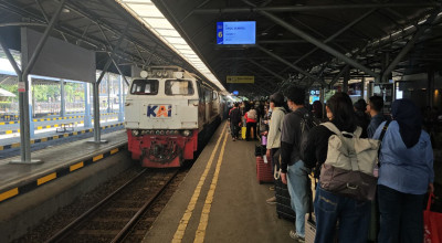 Daop 8 Surabaya Tambah 2 Kereta Rute Surabaya - Jakarta, Imbas Letusan Krakatau
