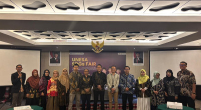 Unesa Gelar SDGs FAIR 2026, Inovasi Pembangunan Berbasis Pengabdian