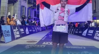 Cetak Rekor di UTMB 2026, Fraksi PPP DPRD Jember Apresiasi Pelari Akhmad Nizar