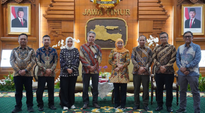 Khofifah Dorong SIER Tingkatkan Penguatan Ekonomi Jatim