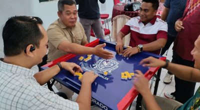 Ratusan Atlet Ikuti Open Turnamen Domino Orado di Trenggalek