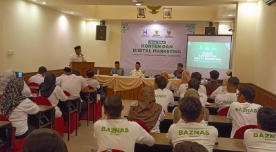 Tingkatkan Kapasitas UMKM, Baznas Tulungagung Gelar Workhsop Optimalisasi Konten