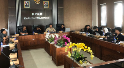 DPRD Jember Terima Audiensi Mahasiswa, Dorong Kajian Mendalam Ranperda Kepemudaan