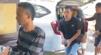Komplotan Curanmor Ditangkap Polsek Bubutan Surabaya