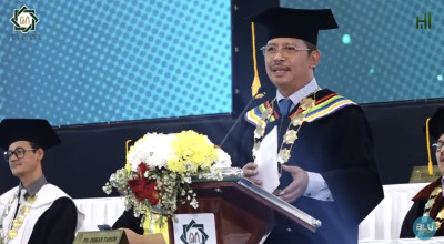 Akh Muzakki Resmi Diberhentikan Kemenag, Amien Suyitno Jadi Plt Rektor UINSA