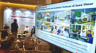 IndoBuildTech Surabaya 2026 Buka Akses Inovasi Material Bangunan