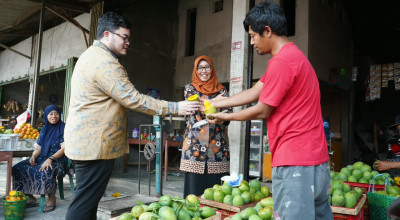Mangga Podang Lereng Wilis Kediri Kantongi Sertifikat Indikasi Geografis