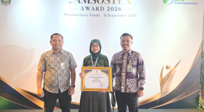 Pelindo Regional 3 Surabaya Masuk Tiga Besar Jamsostek Award 2026