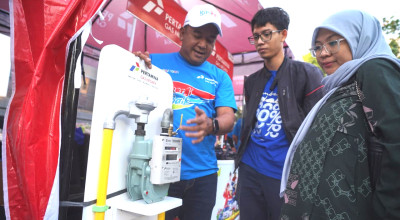 PGN Perluas Jargas Surabaya-Gresik, Sasar 59.990 Sambungan