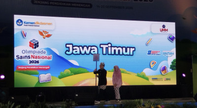 540 Siswa SMA Sederajat Ikuti Babak Final OSN 2026 di Malang