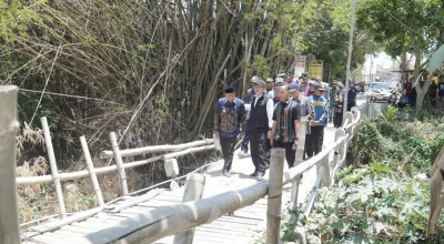 Jembatan Talunrejo Penghubung Lamongan-Bojonegoro Segera Direkonstruksi
