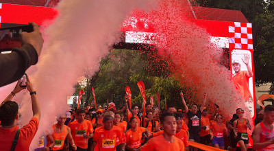 Hemaviton Fit & Health Action Run 2026 Siap Ramaikan Surabaya