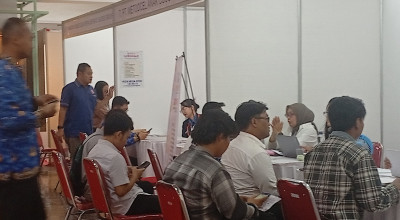 Sulit Dapat Panggilan Kerja, Peserta Mini Job Fair Surabaya Lega Bisa Interview