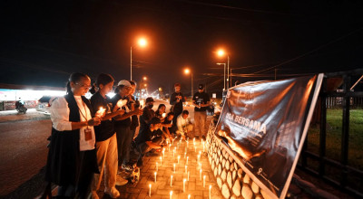 Jurnalis Mimika Desak Pencarian 5 Wartawan di Krakatau Diperpanjang
