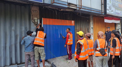 KAI Daop 8 Sita Aset Ruko Miliaran Rupiah di Jalan Semarang Surabaya