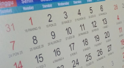 Daftar Hari Libur Nasional dan Cuti Bersama Tahun 2027