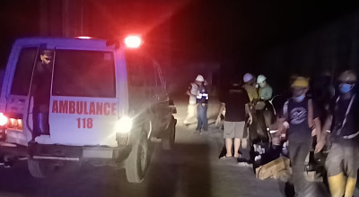 Kebakaran Pabrik Bata Ringan di Lamongan, 1 Meninggal 6 Luka-luka