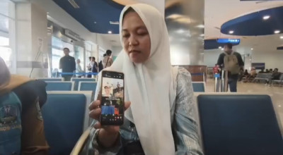 Cerita Keluarga Penumpang Virgo Transport 8, Cemas Tunggu Kabar Suami dan Adik Ipar